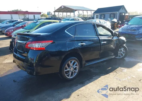 2014 Nissan Sentra Sr from USA, damaged, VIN 3N1AB7AP6EY288299